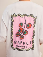 Leopard Graphic 100% Cotton Short Sleeve Pyjamas - Image 7 of 7