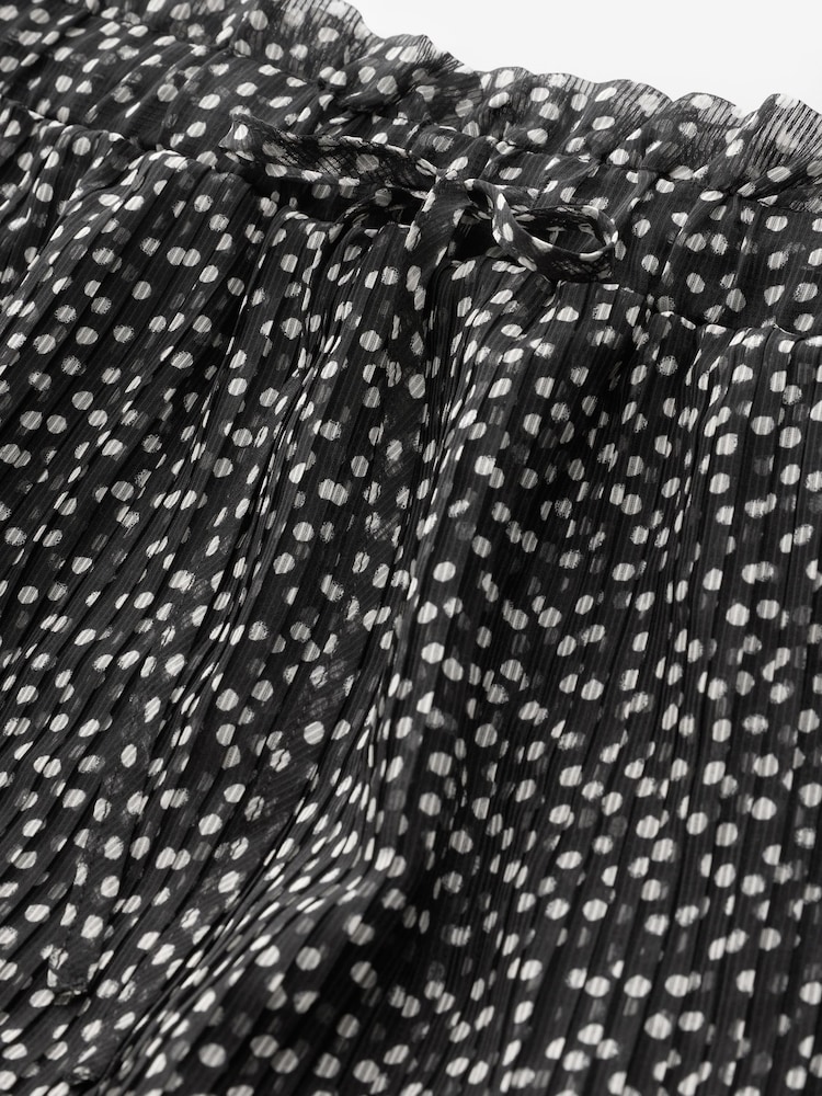Black & White Printed Midi Skirt - Image 6 of 6