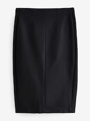 Czarny - Jersey Pencil Skirt - Image 4 of 6