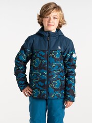 Dare 2b Kids Blue Liftie Ski Jacket - Image 1 of 9