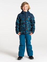 Dare 2b Kids Blue Liftie Ski Jacket - Image 5 of 9