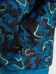 Dare 2b Kids Blue Liftie Ski Jacket - Image 6 of 9