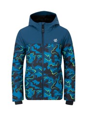 Dare 2b Kids Blue Liftie Ski Jacket - Image 7 of 9