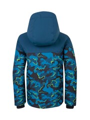 Dare 2b Kids Blue Liftie Ski Jacket - Image 8 of 9