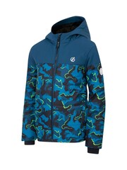 Dare 2b Kids Blue Liftie Ski Jacket - Image 9 of 9