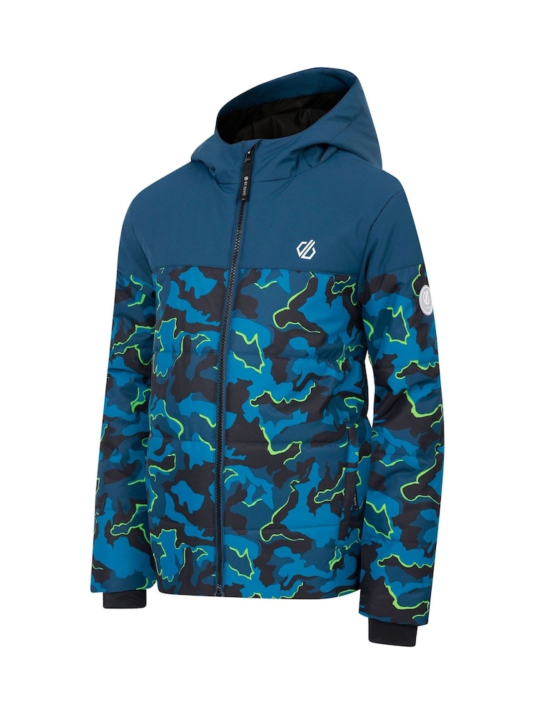 Dare 2b Kids Blue Liftie Ski Jacket - Image 9 of 9