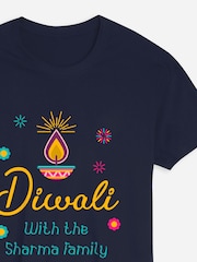Womens Personalised Diwali 100% Cotton Pyjamas by Stitch Style - Image 3 of 4