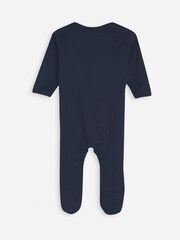 Personalised Baby Diwali 100% Cotton Rompersuit by Stitch Style - Image 2 of 4
