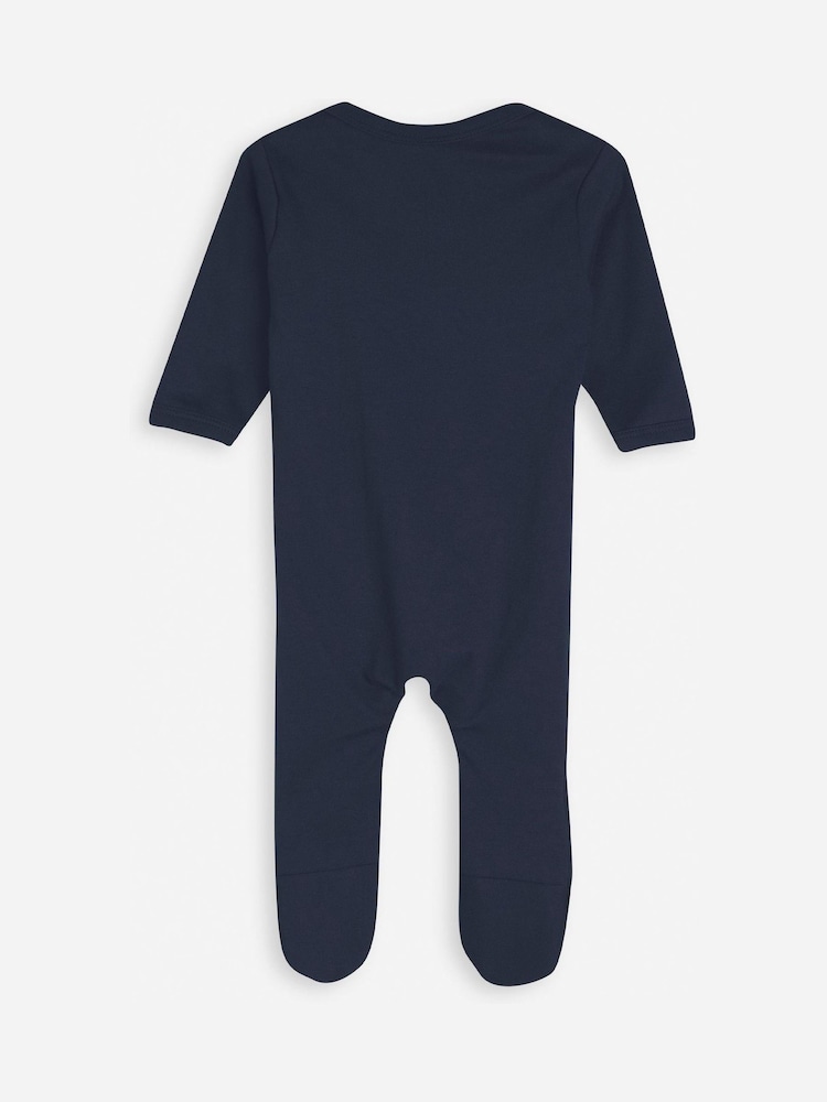 Personalised Baby Diwali 100% Cotton Rompersuit by Stitch Style - Image 2 of 4