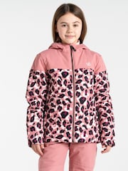 Dare 2b Kids Pink Liftie Ski Jacket - Изображение 1 из 9