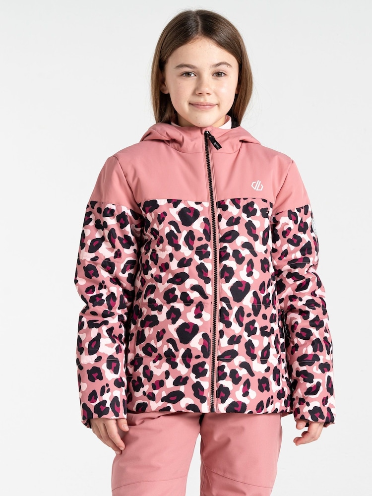Dare 2b Kids Pink Liftie Ski Jacket - Изображение 1 из 9