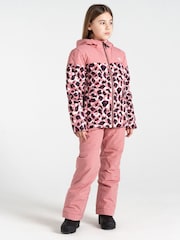 Dare 2b Kids Pink Liftie Ski Jacket - Изображение 2 из 9