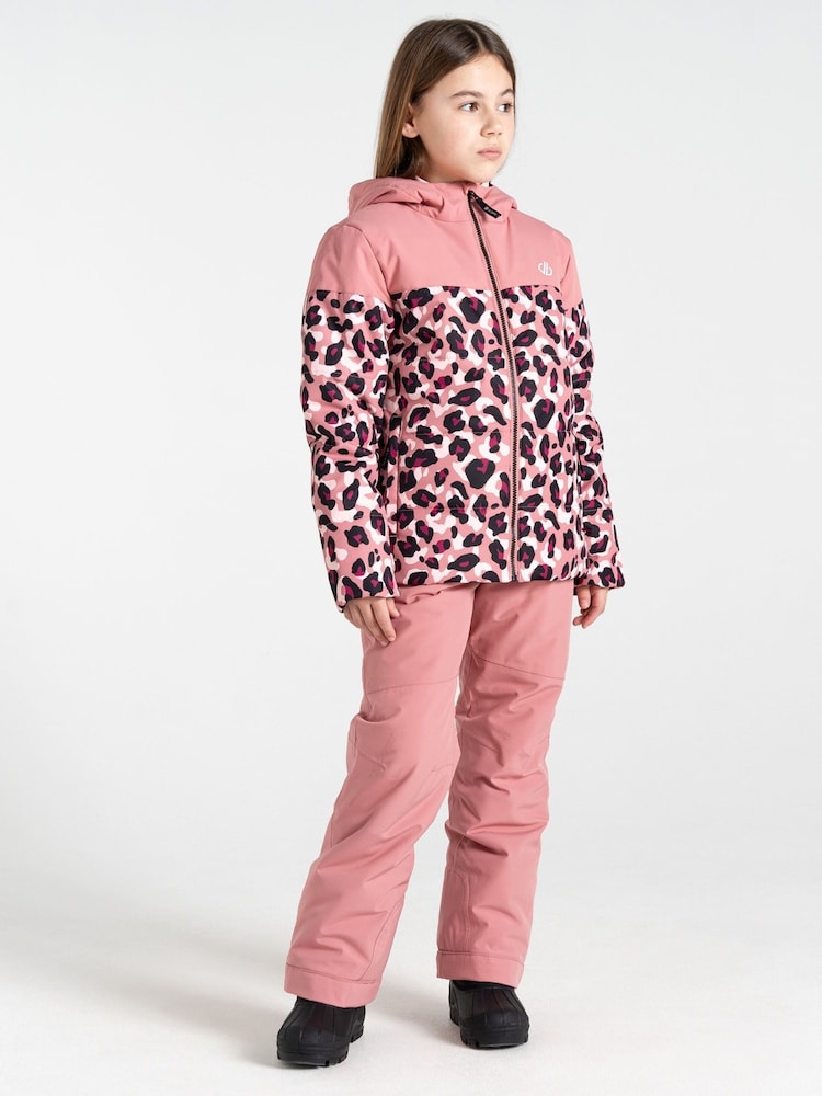 Dare 2b Kids Pink Liftie Ski Jacket - Изображение 2 из 9