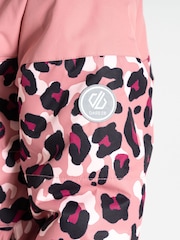 Dare 2b Kids Pink Liftie Ski Jacket - Изображение 4 из 9
