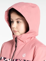 Dare 2b Kids Pink Liftie Ski Jacket - Изображение 6 из 9