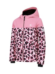 Dare 2b Kids Pink Liftie Ski Jacket - Изображение 8 из 9