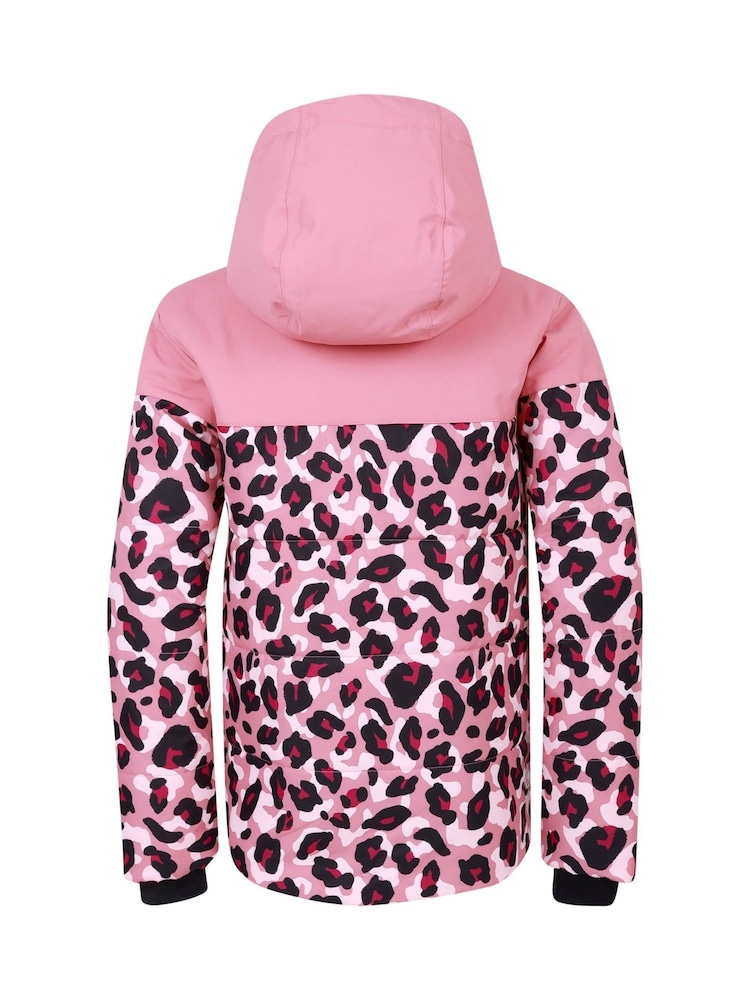 Dare 2b Kids Pink Liftie Ski Jacket - Изображение 9 из 9