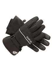 Dare 2b Kids Restart Ski Black Gloves - Image 2 of 2