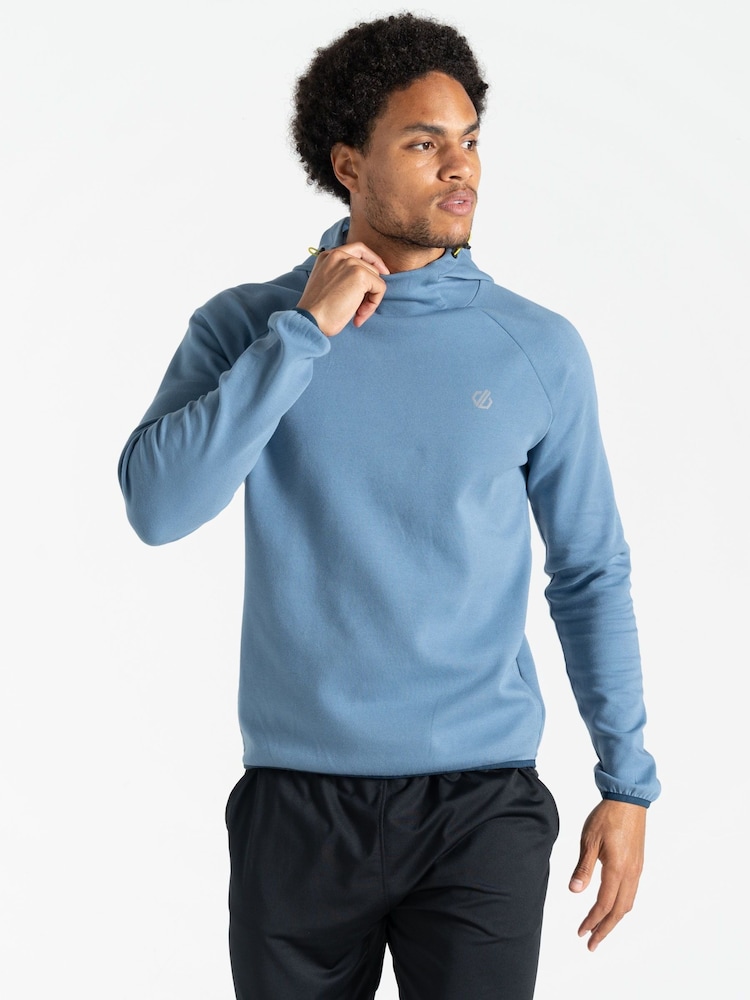 Dare 2b Blå Momentum hoodie för herr - Bild 1 av 1 Dare 2b Blå Momentum hoodie för herr - Bild 1 av 1