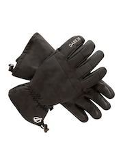 Dare 2b Mens Diversity II Ski Black Gloves - Imagen 2 de 2