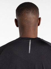 Dare 2b Mens Accelerate Fitness Black T-Shirt - Image 4 of 8