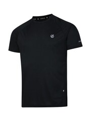 Dare 2b Mens Accelerate Fitness Black T-Shirt - Image 7 of 8