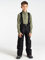 Dare 2b Kids Outmove II Ski Black Trousers - Imagen 1 de 10