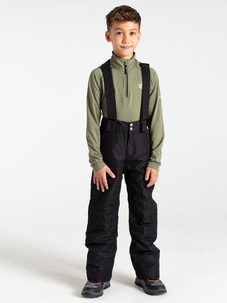 Dare 2b Kids Outmove II Ski Black Trousers - Imagen 1 de 10