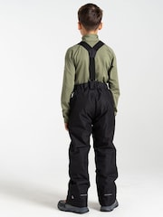 Dare 2b Kids Outmove II Ski Black Trousers - Imagen 2 de 10