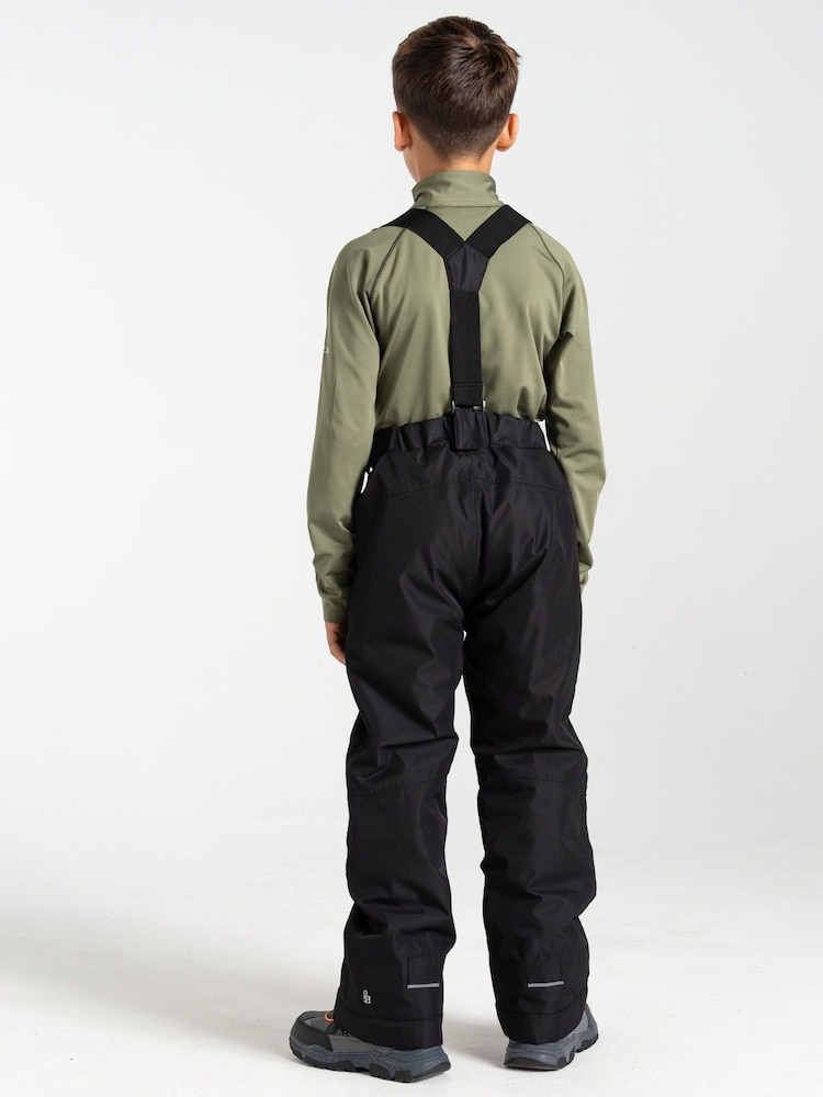 Dare 2b Kids Outmove II Ski Black Trousers - Imagen 2 de 10