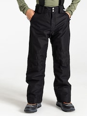 Dare 2b Kids Outmove II Ski Black Trousers - Imagen 3 de 10
