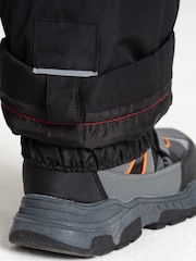 Dare 2b Kids Outmove II Ski Black Trousers - Imagen 6 de 10