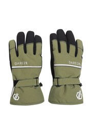 Dare 2b Kids Green Restart Ski Gloves - Image 1 of 4