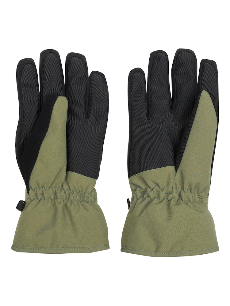 Dare 2b Kids Green Restart Ski Gloves - Image 2 of 4
