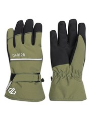 Dare 2b Kids Green Restart Ski Gloves - Image 3 of 4
