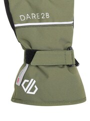 Dare 2b Kids Green Restart Ski Gloves - Image 4 of 4