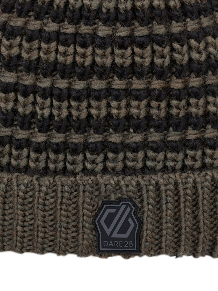 Dare 2b Mens Thinker III Brown Beanie - Image 3 of 3
