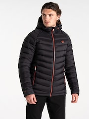 Dare 2b Mens Torrek Baffled Black Jacket - Image 1 of 9