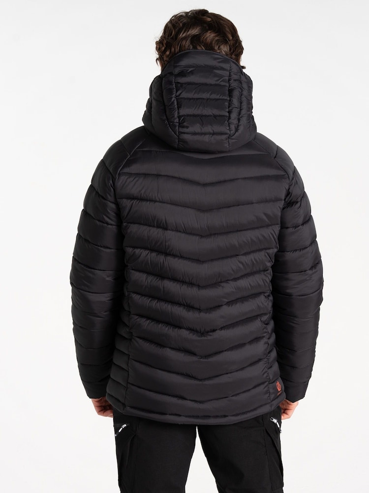 Dare 2b Mens Torrek Baffled Black Jacket - Image 2 of 9