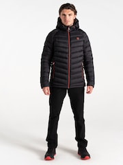 Dare 2b Mens Torrek Baffled Black Jacket - Image 3 of 9