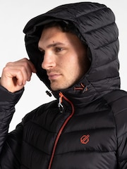 Dare 2b Mens Torrek Baffled Black Jacket - Image 4 of 9