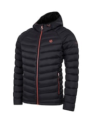 Dare 2b Mens Torrek Baffled Black Jacket - Image 8 of 9