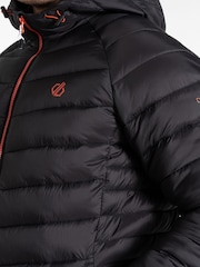 Dare 2b Mens Torrek Baffled Black Jacket - Image 9 of 9
