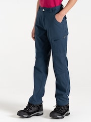 Dare 2b Kids Blue Reprise II Lightweight Trousers - Image 2 of 8