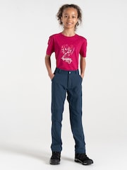 Dare 2b Kids Blue Reprise II Lightweight Trousers - Image 3 of 8