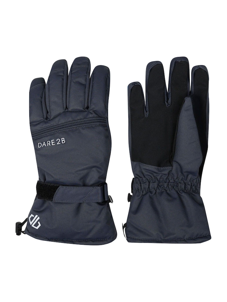 Dare 2b Mens Worthy Waterproof Ski Gloves - Image 1 of 2 Dare 2b Mens Worthy Waterproof Ski Gloves - Image 1 of 2