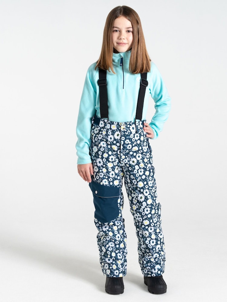 Dare 2b Kids Blue Pow Ski Trousers - Image 1 of 9