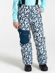 Dare 2b Kids Blue Pow Ski Trousers - Image 2 of 9