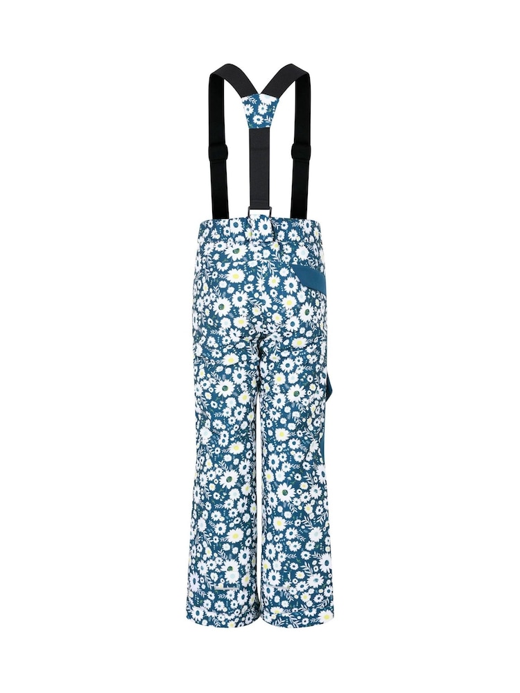 Dare 2b Kids Blue Pow Ski Trousers - Image 9 of 9