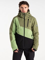 Dare 2b Mens Green Baseplate II Ski Jacket - Image 3 of 9